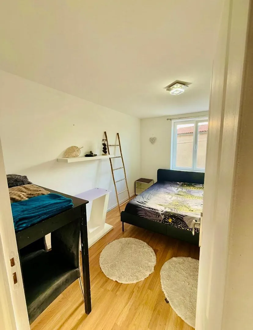 Maison Au Coeur Du Sidobre Saint-Salvy-de-la-Balme Apartment